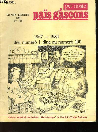 PAS GASCONS - N100 - GENER - HEURER