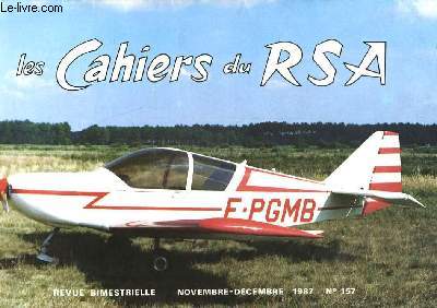 LES CAHIERS DU R. S. A. N157