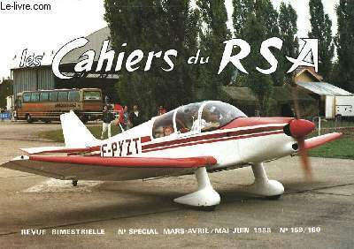 LES CAHIERS DU R. S. A. N159/160