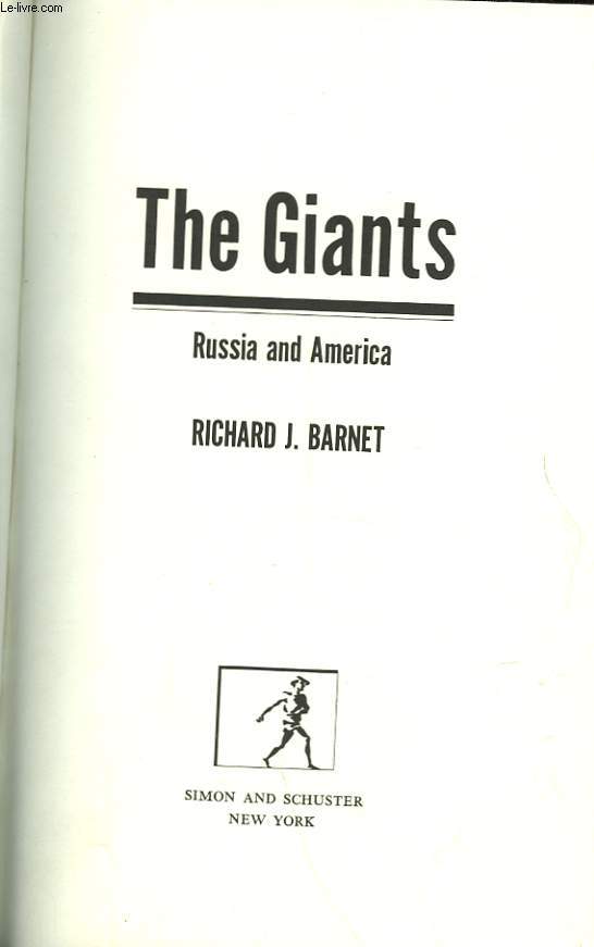 THE GIANTS - RUSSIA AND AMERICA