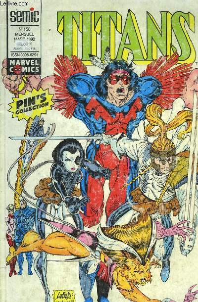 TITANS N 158