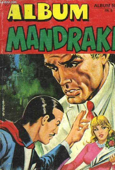 ALBUM MANDRAKE - ALBUM N48 - N410 - N411 - N412