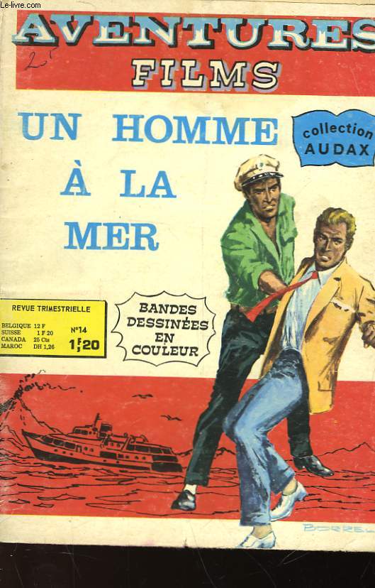 AVENTURES FILMS - UN HOMME A LA MER - N14