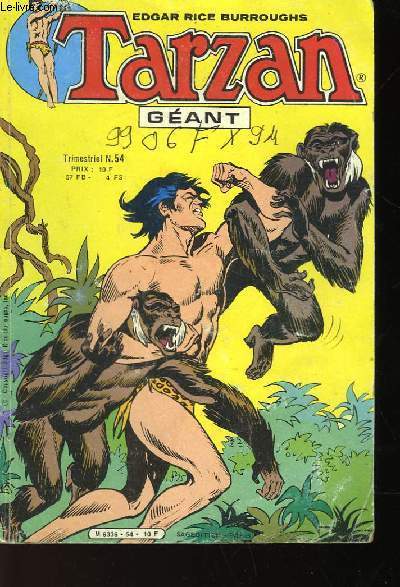 TARZAN GEANT N54