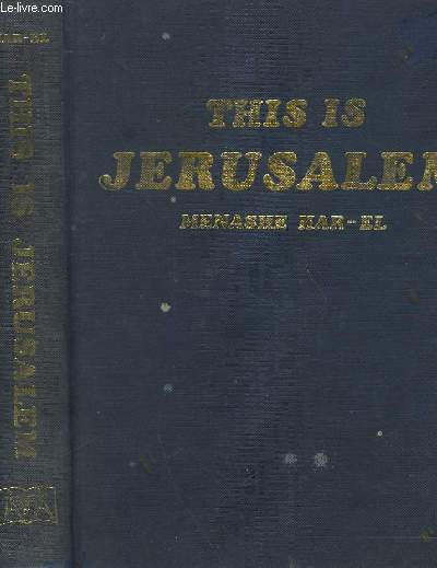 THIS IS JERUSALEM
