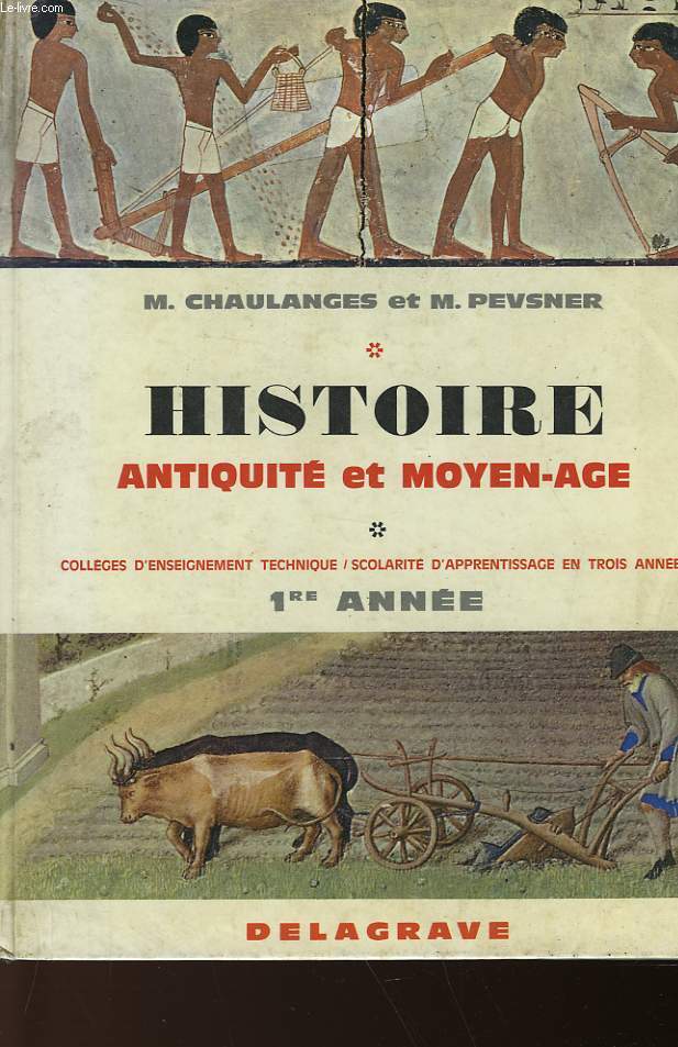 DOCUMENTS ET NOTIONS D'HISTOIRE - 1 ANNEE ANTIQUITE ET MOYEN AGE