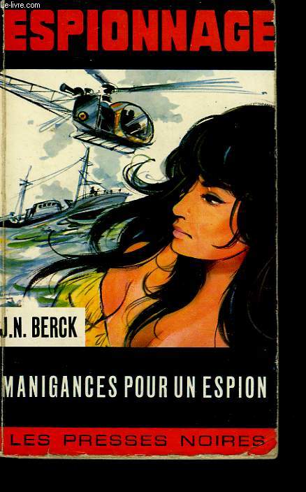 MANIGANCES POUR UN ESPION - N174