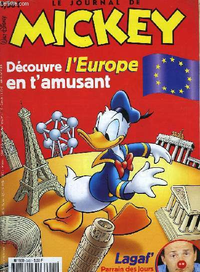 LE JOURNAL DE MICKEY N2451