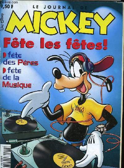LE JOURNAL DE MICKEY N2452