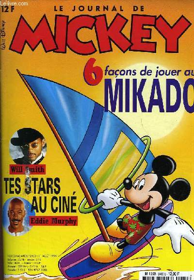 LE JOURNAL DE MICKEY - N2460