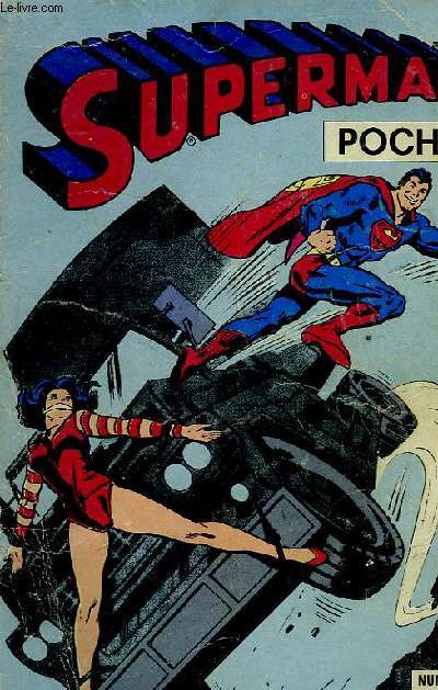 SUPERMAN POCHE N10