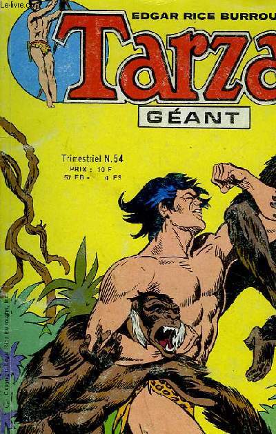 TARZAN GEANT N54