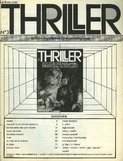 THRILLER - N3