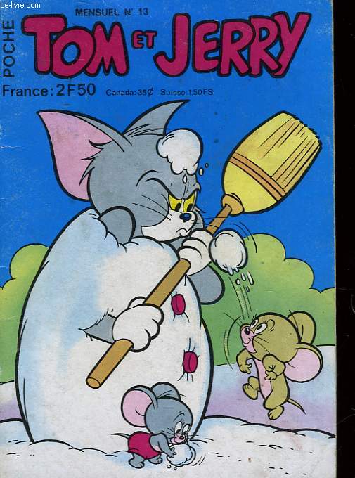 TOM ET JERRY - MENSUEL N13