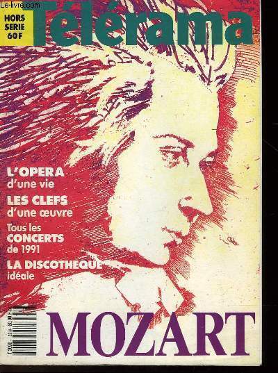 TELERAMA - HORS SERIE MOZART