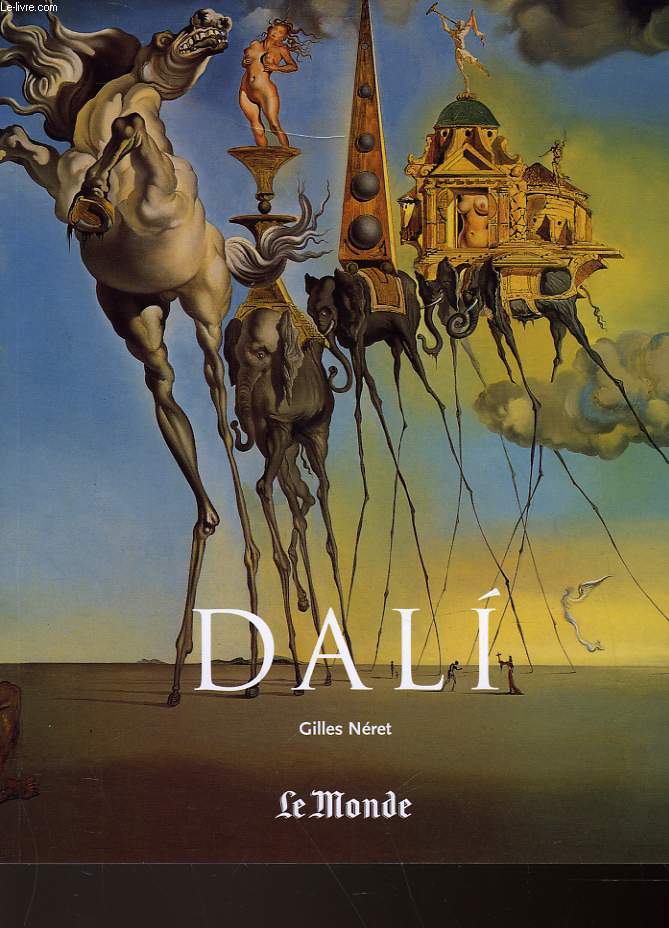 SALVADOR DALI - 1904 - 1989