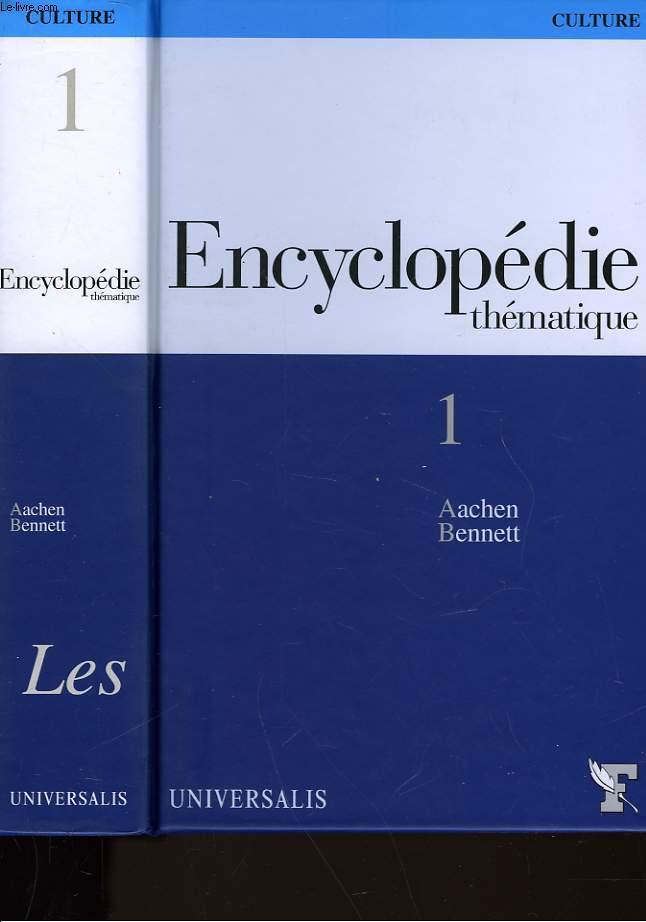 ENCYCLOPEDIE THEMATIQUE - CULTURE - VOLUME 1 - AACHEN BENNETT