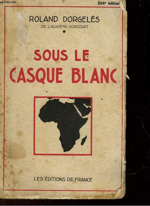 SOUS LE CASQUE BLANC