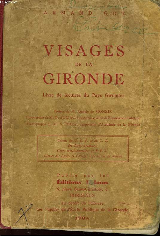 VISAGES DE LA GIRONDE