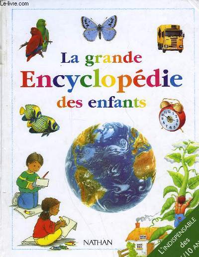 LA GRANDE ENCYCLOPEDIE DES ENFANTS