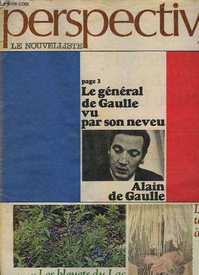 PERSPECTIVES - LE NOUVELLISTE