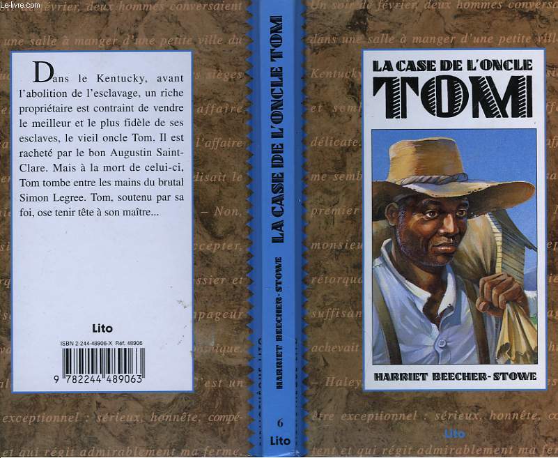 LA CASE DE L'ONCLE TOM