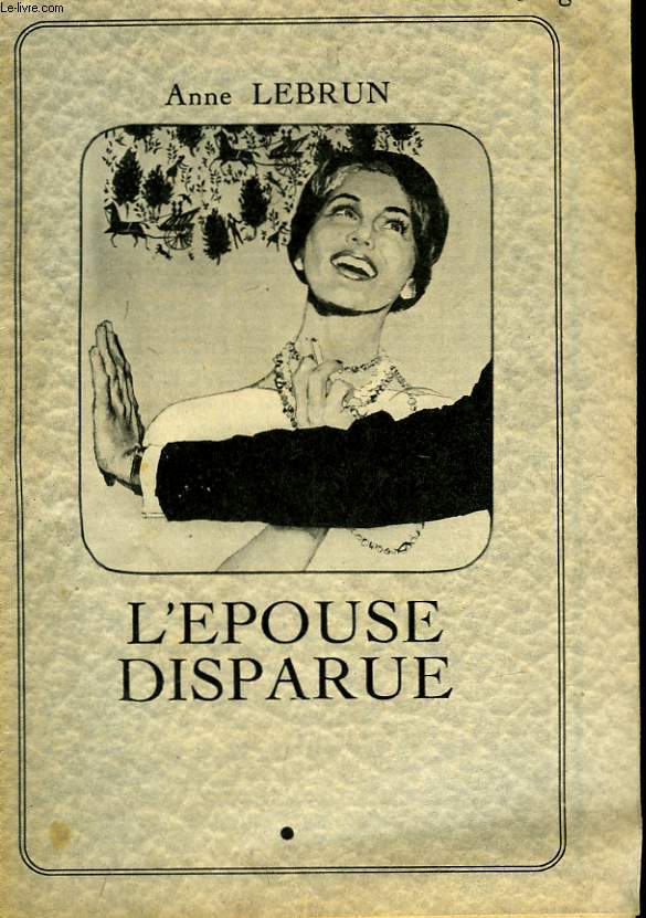 L'EPOUSE DISPARUE