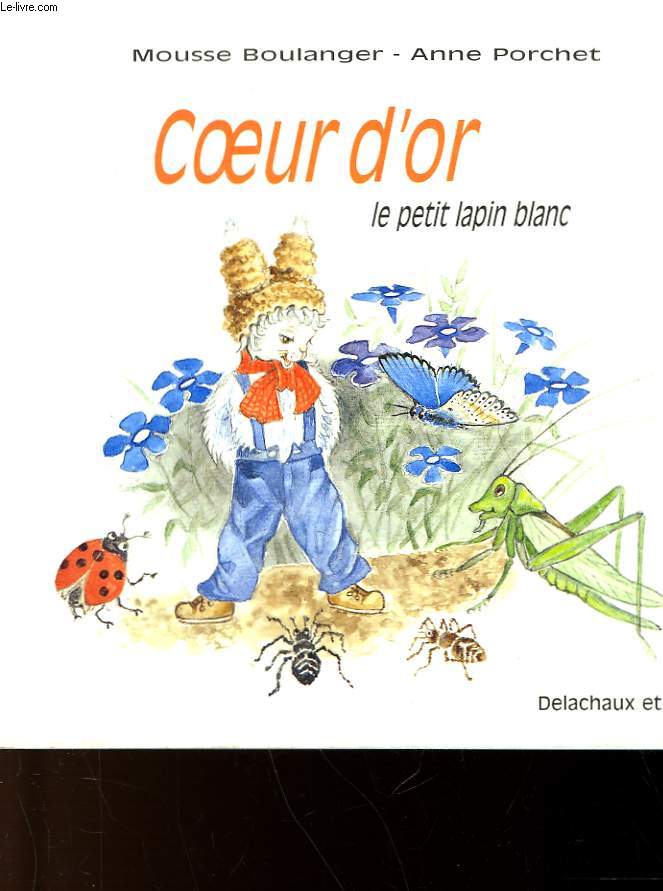 COEUR D'OR - LE PETIT LAPIN BLANC