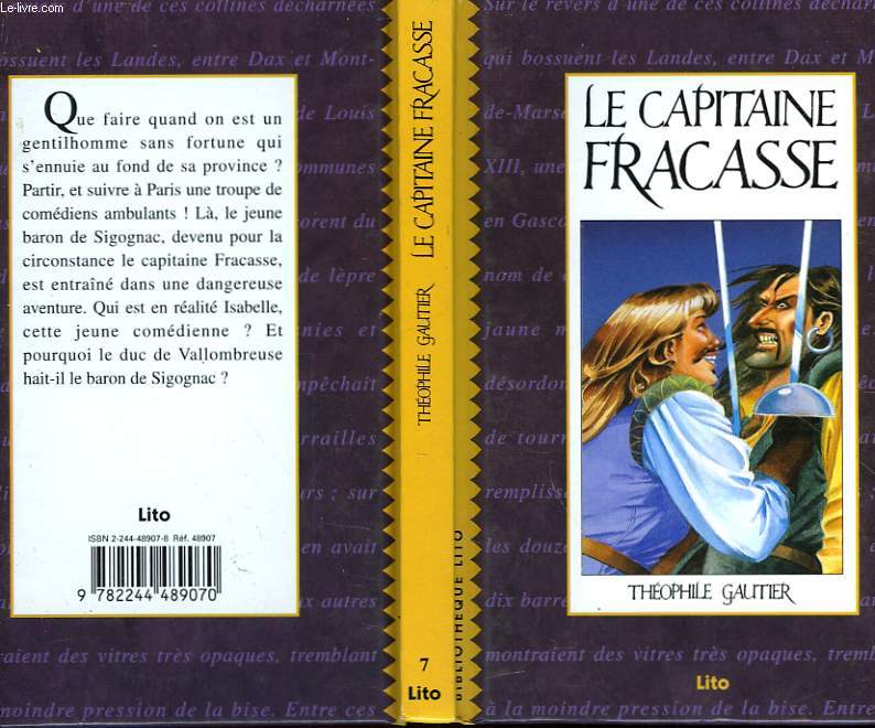 LE CAPITAINE FRACASSE