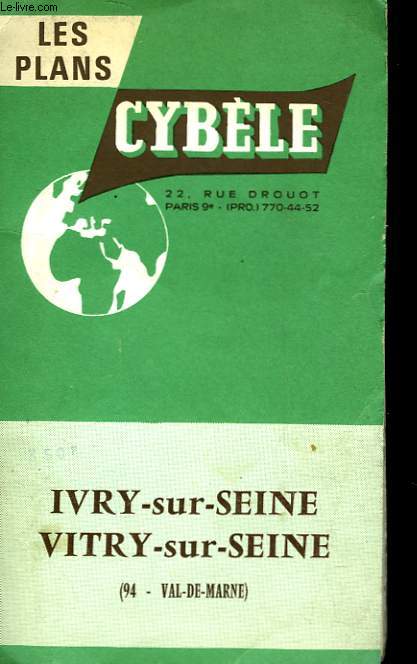 LES PLANS - CYBELE - IVRY ET VITRY