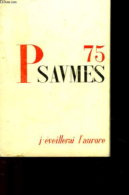 75 PSAUMES