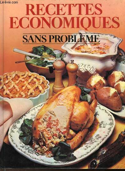 RECETTE ECONOMIQUES - SANS PROBLEMES - 190 RECETTES ILLUSTREES