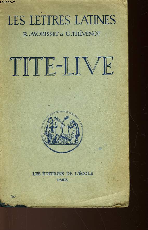 TITE-LIVE - CHAPITRE XIX DES 