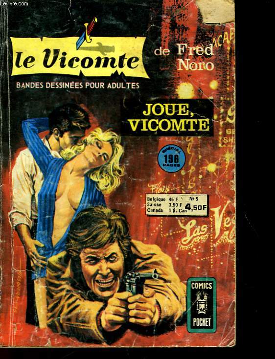 LE VICOMTE N5 - JOUE, VICOMTE
