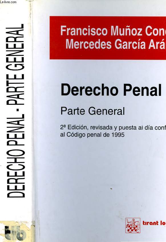 DERECHO PENAL PARTE GENERAL