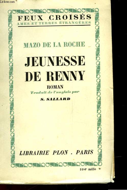 JEUNESSE DE RENNY