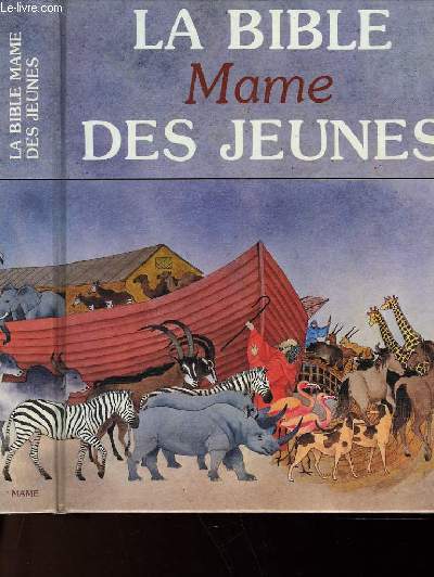 LA BIBLE MAME DES JEUNES