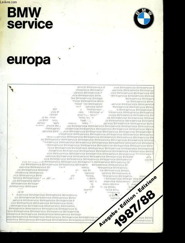 BWM SERVICE - EUROPA