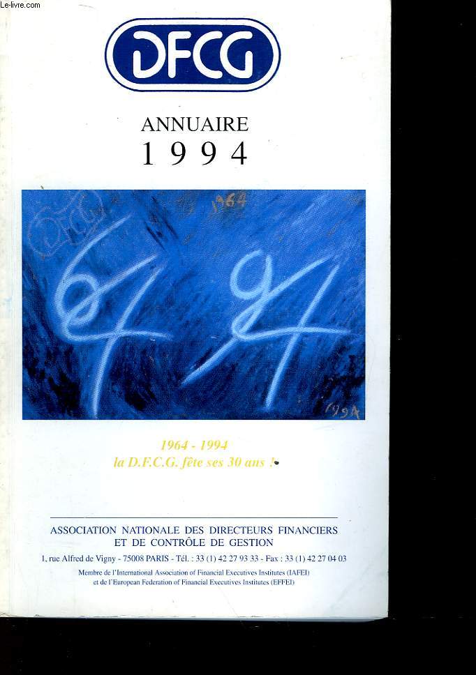 ANNUAIRE 1994