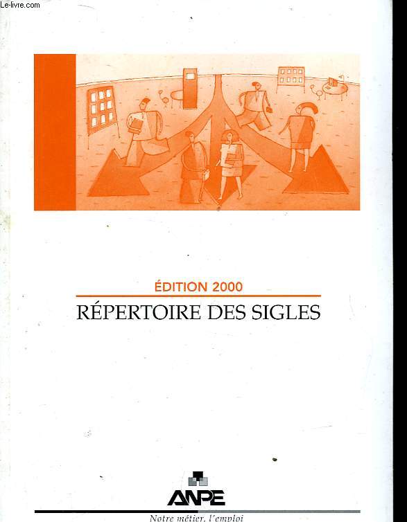 REPERTOIRE DES SIGLES