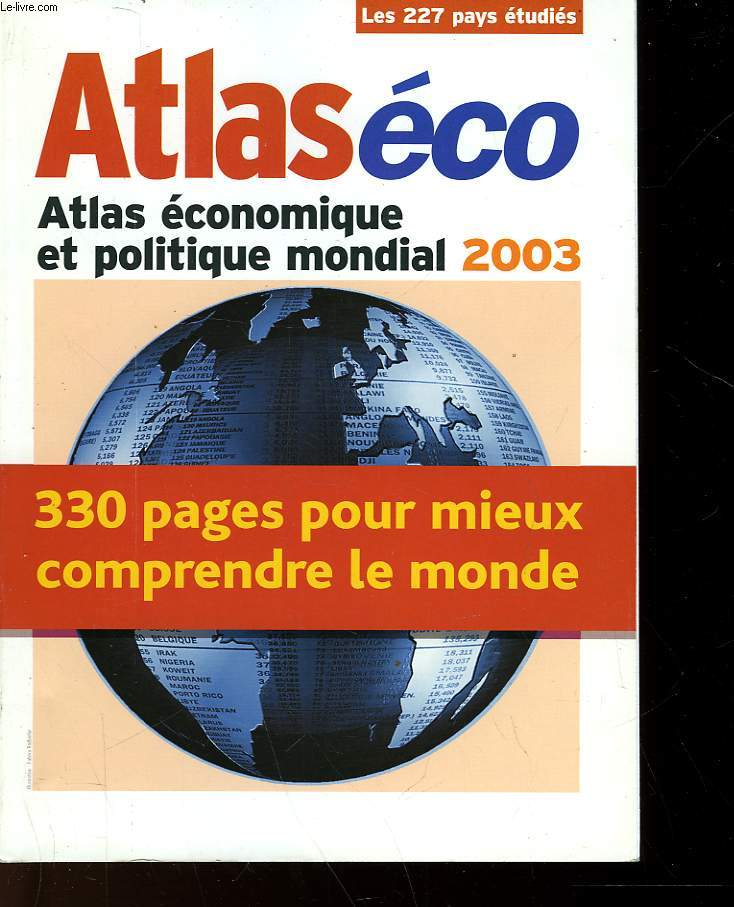 ATLASECO - ATLAS ECONOMIQUE ET POLITIQUE MONDIAL 2003