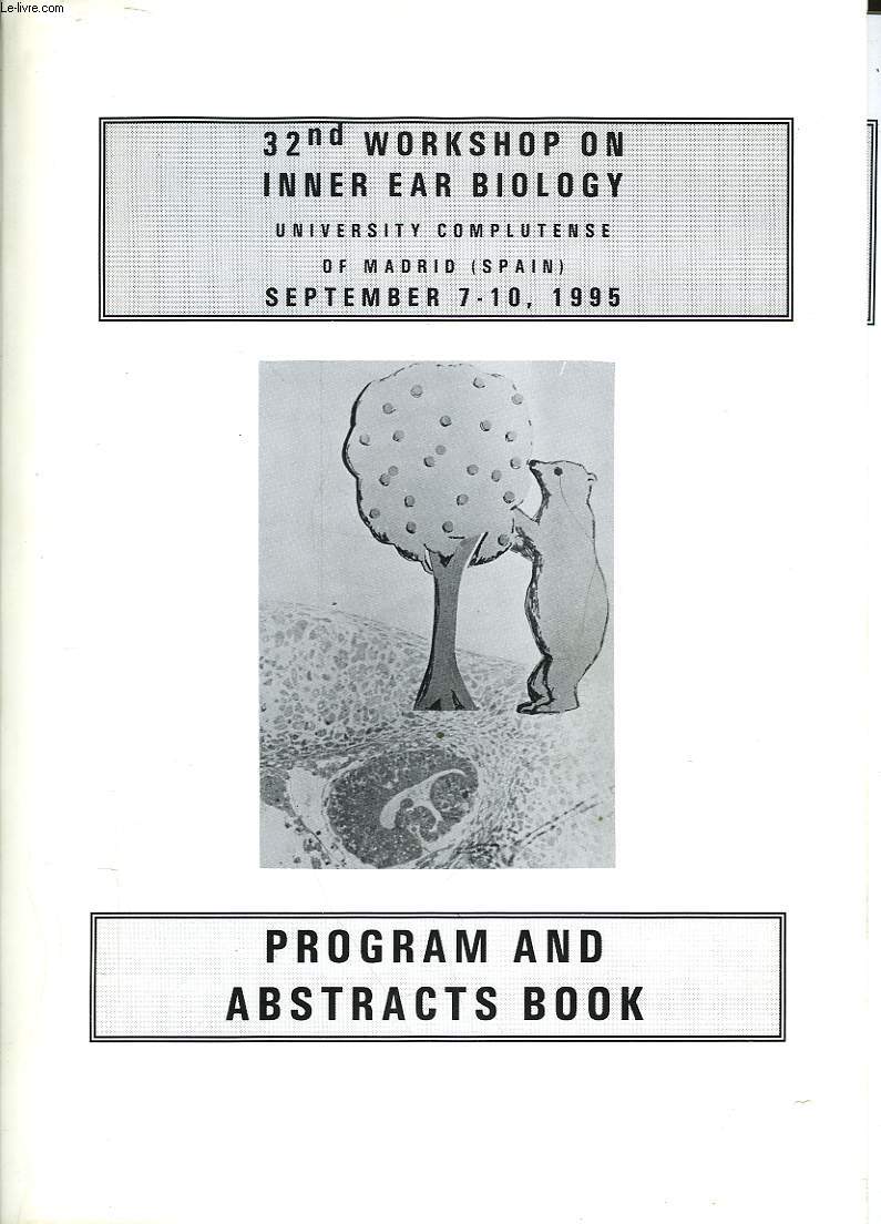 PROGRAM AND ABSTRACTS BOOK