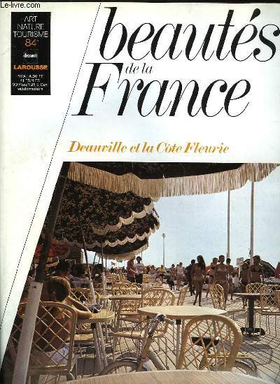 BEAUTES DE LA FRANCE - N84 - DEAUVILLE ET LA COTE FLEURIE