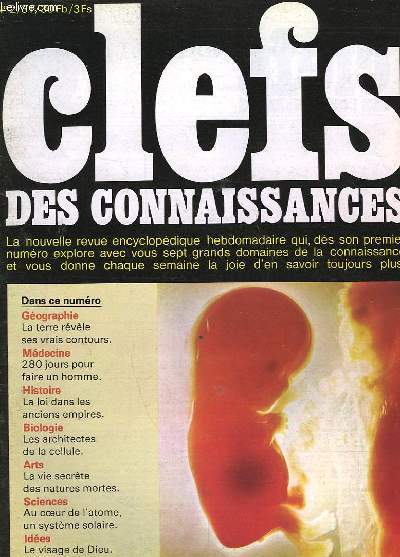 CLEFS DES CONNAISSANCES - N2