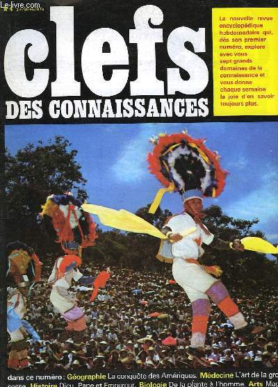CLEFS DES CONNAISSANCES - N4