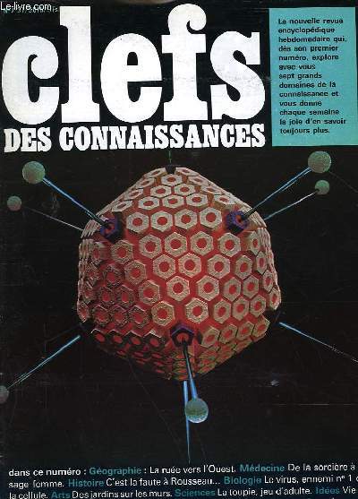 CLEFS DES CONNAISSANCES - N7
