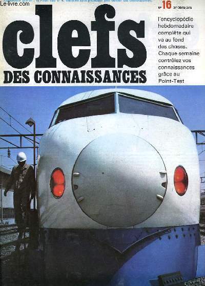 CLEFS DES CONNAISSANCES - N16