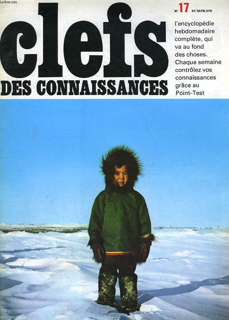 CLEFS DES CONNAISSANCES - N17