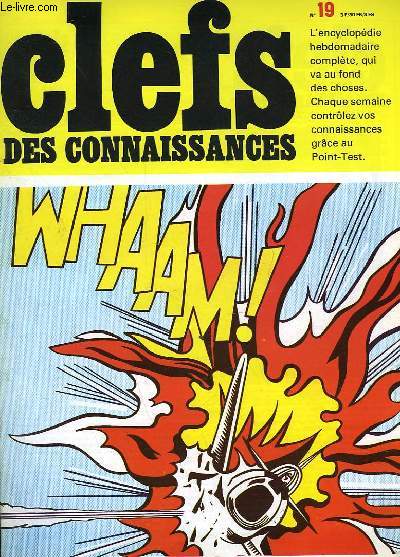 CLEFS DES CONNAISSANCES - N19