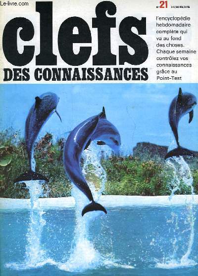 CLEFS DES CONNAISSANCES - N21